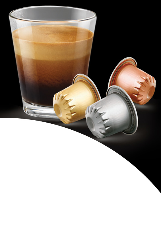 Gimoka capsule Alluminio compatibili Nespresso