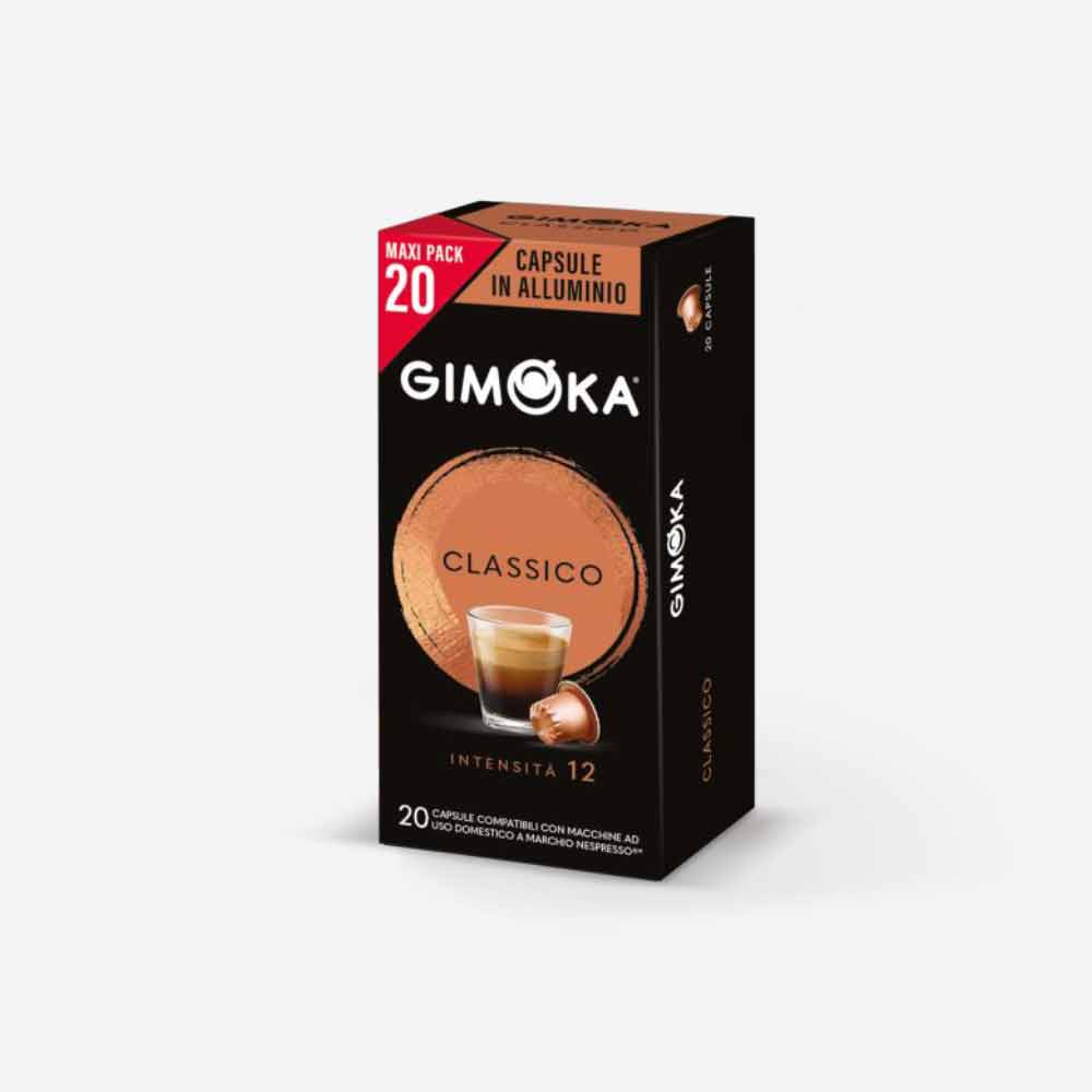Capsulas Nespresso PRO - Gimoka Intenso