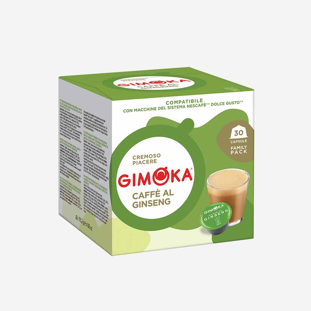 Caffè Al Ginseng - Gimoka Capsule Compatibili Nescafè® Dolce Gusto