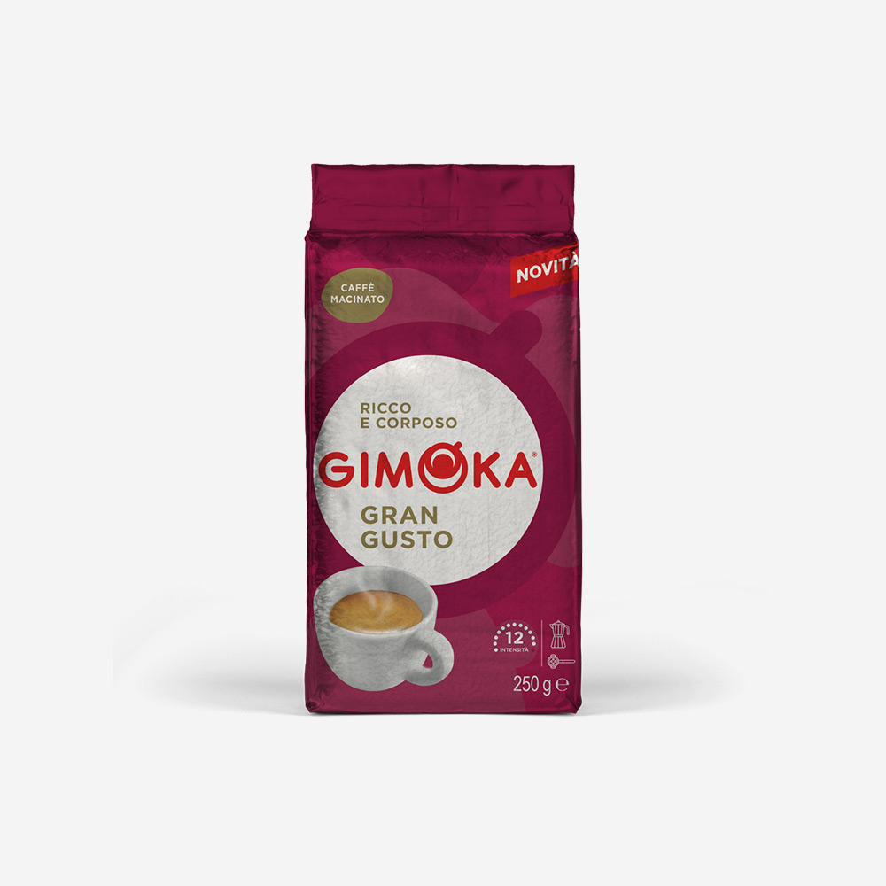 Gran Gusto - Gimoka Caffè Macinato