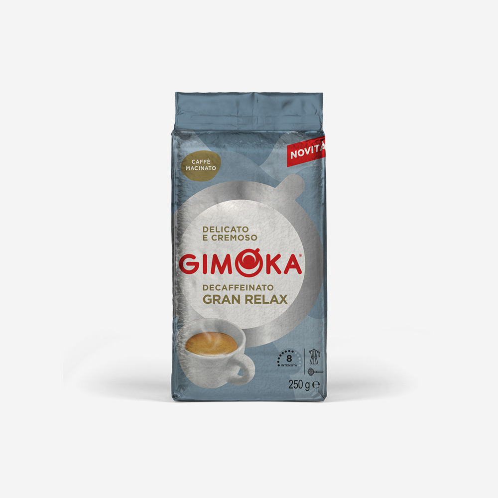 Gran Relax Decaffeinato - Gimoka Caffè Macinato