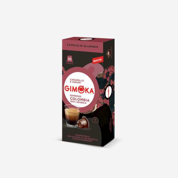 Gimoka Chocolat chaud - 10 Capsules pour Nespresso à 2,19 €