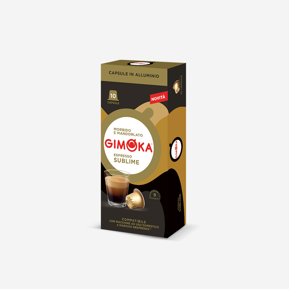Gimoka caffè Sublime compatibile Nespresso