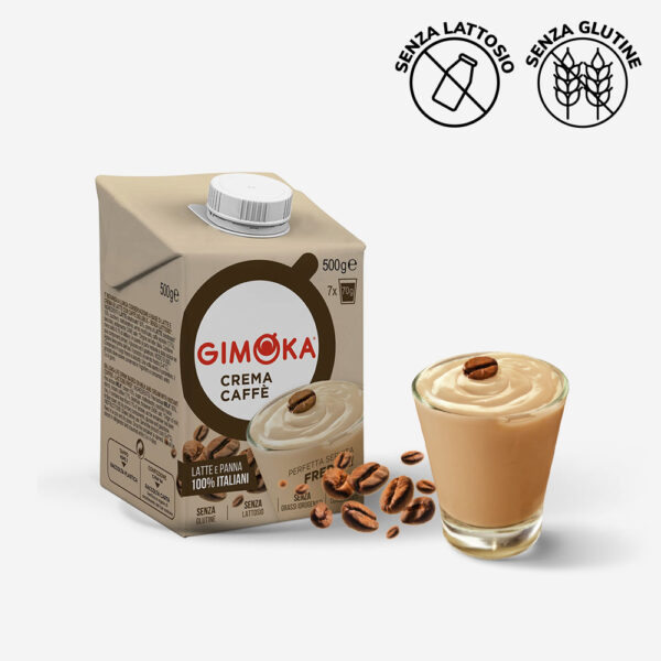 Delia macchina da caffè Gimoka colore bianco a cialde ESE