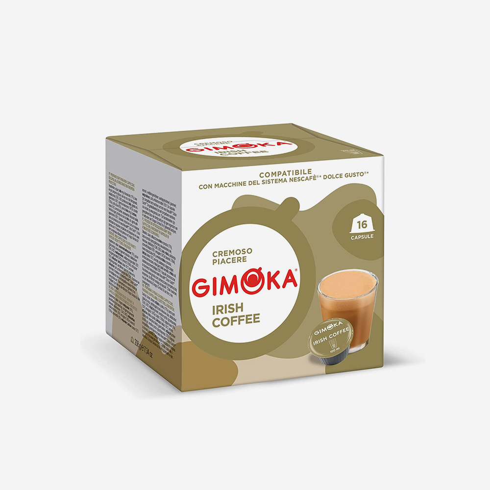 Irish Coffee Gimoka capsule Compatibili con sistema NESCAFÉ® Dolce Gusto®*
