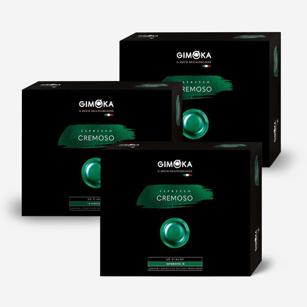 Cremoso Gimoka: 300 cialde compatibili Nespresso Professional®