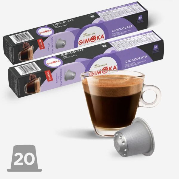 cioccolato gimoka compatibili nespresso