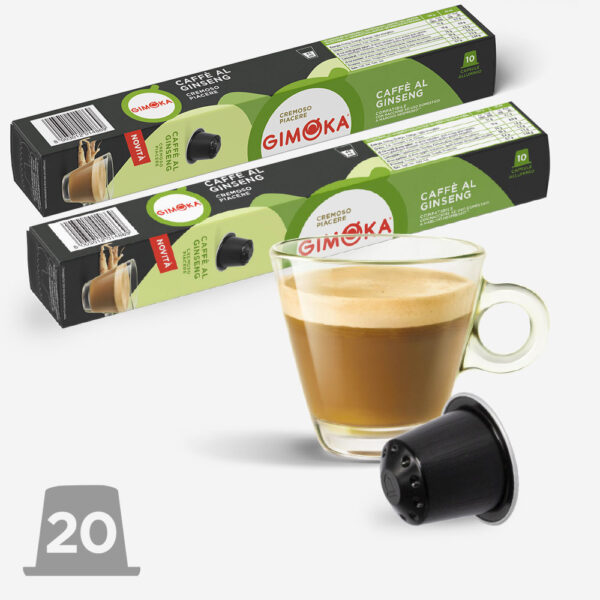 ginseng gimoka compatibili nespresso