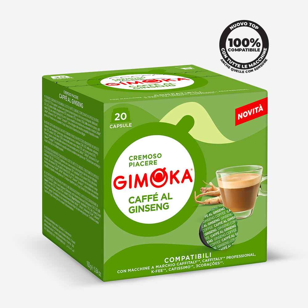 Caffè al Ginseng per Macinati