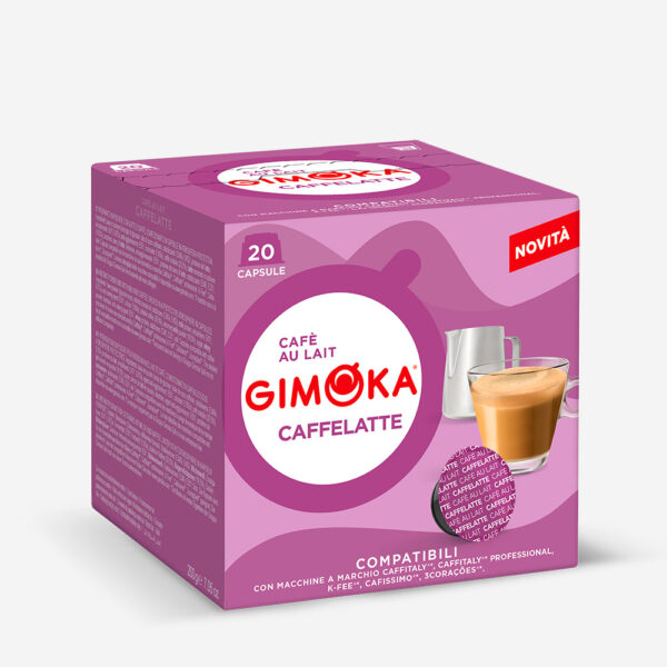 Gimoka caffèlatte compatibile Caffitaly