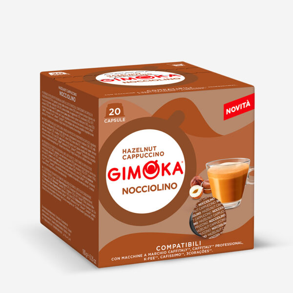 Gimoka nocciolino compatibile Caffitaly