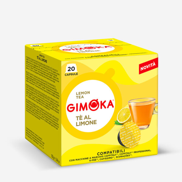 tè limone caffitaly