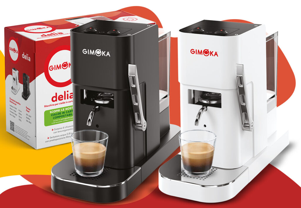 Delia macchina caffè Gimoka