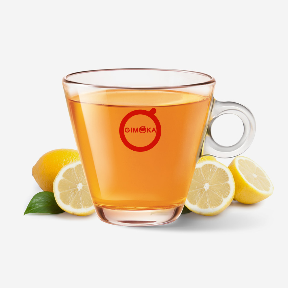 Tè al limone in capsule Gimoka compatibili Lavazza a Modo Mio