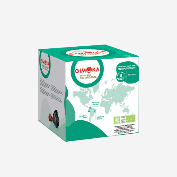 gimoka miscela bio compatibile dolce gusto