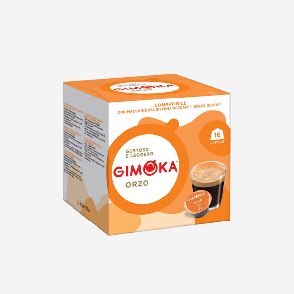Gimoka bevanda Orzo compatibile dolce gusto